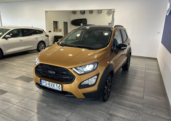 Ford EcoSport cena 91000 przebieg: 13000, rok produkcji 2022 z Poznań małe 106